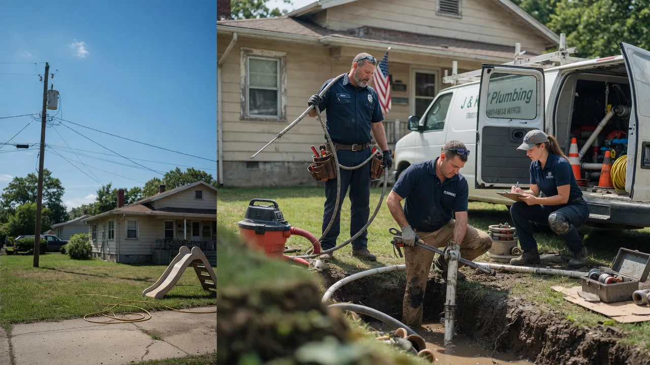 Drain Cleaning in Maysville, KY near me